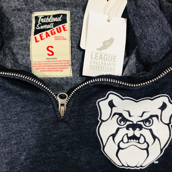 Butler half zip sweatshirt youth Small - NWT - Picture 2 of 6